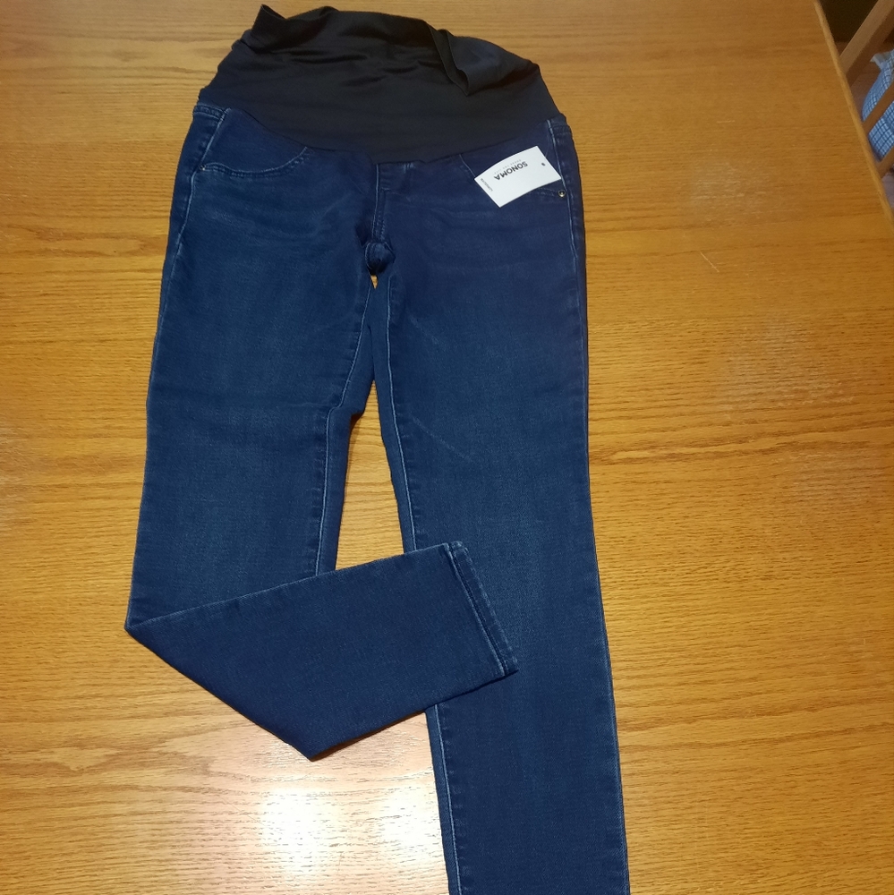 NWT Sonoma Size 2 Maternity Jegging